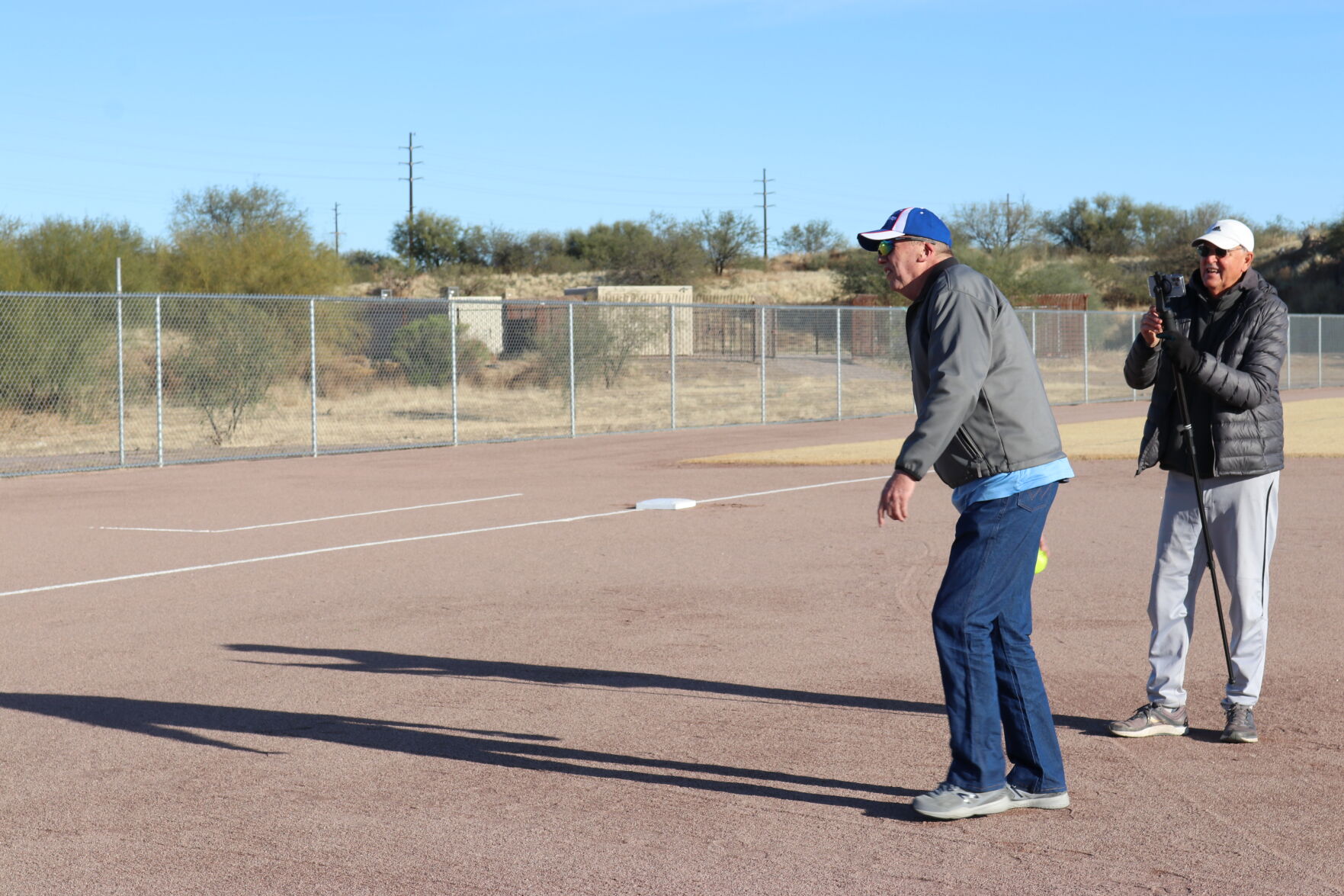 First pitch